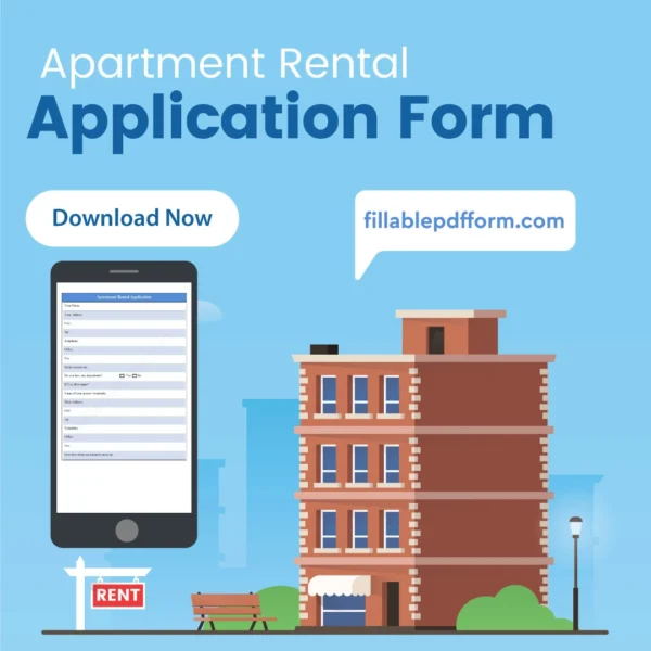 Apartment Rental Application Form