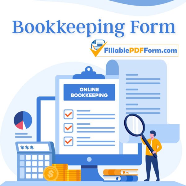 Bookkeeping Form