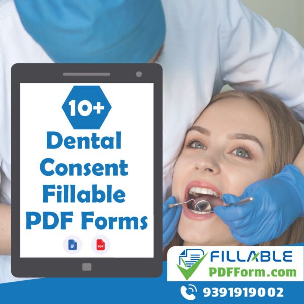 Dental Consent Forms