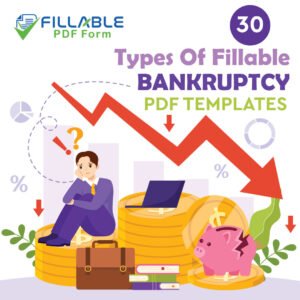 30+ Fillable Bankruptcy PDF Templates