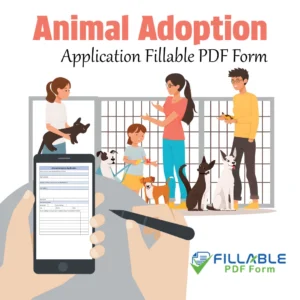 Animal Adoption Application Form