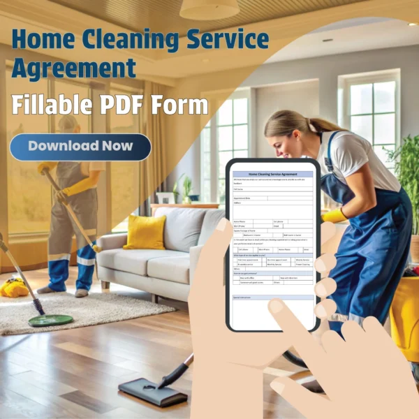 Home Cleaning Service Agreement