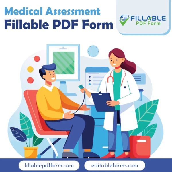 Medical Assessment Fillable PDF Form