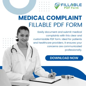 Medical Complaint Form