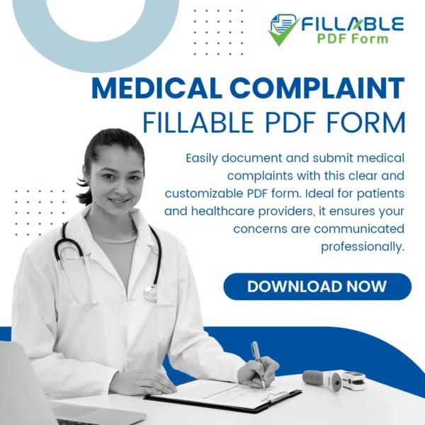 Medical Complaint Form