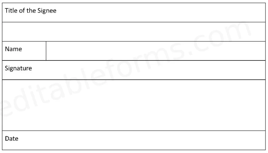 Contract Termination Letter Fillable PDF Form